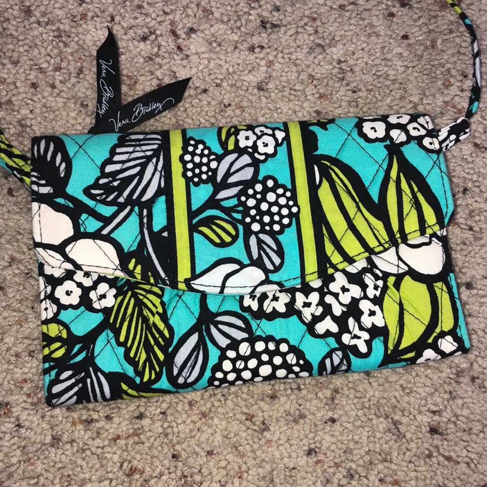 Vera Bradley Wallet and Cross Body Bag (2 in 1)